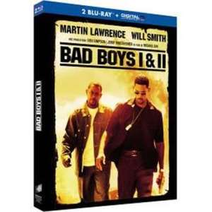 Coffret Blu-Ray Bad Boys - Bad Boys 1 + Bad Boys 2