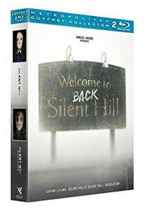 Coffret  Blu-ray «Silent Hill» - 2 films