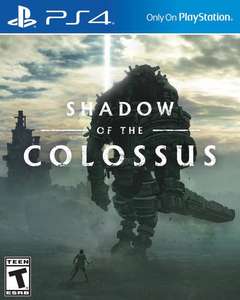 Jeu Shadow of the Colossus sur PS4 (Via 20€ sur la carte Waaoh)