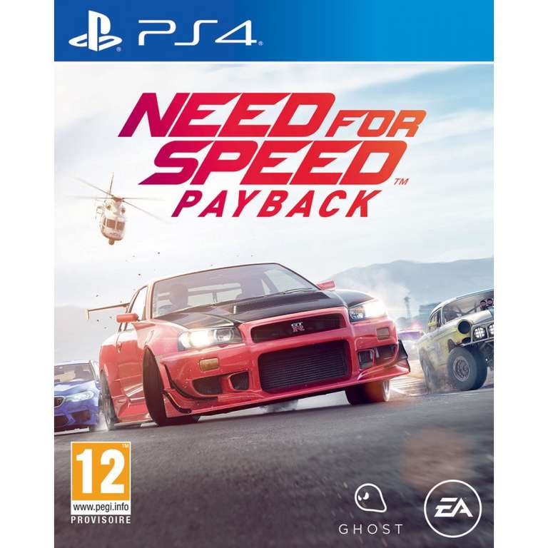 Need for Speed Payback sur PS4 et Xbox One (Via l'Application)