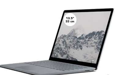 Sélection de produits informatique en promotion. Ex: PC portable 13.5" Microsoft Surface Notebook DSP-00013 (Frontalier Luxembourg - Belval)