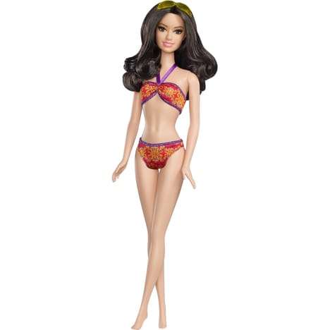 Poupée Barbie Mattel Raquelle à la plage (Via 14,99€ sur la carte de fidélité)