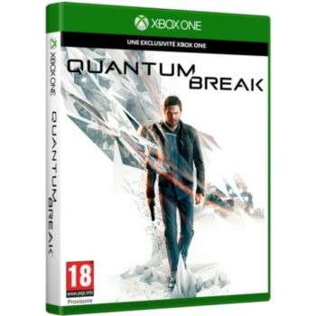 Sélection de jeux vidéos en promotion chez Boulanger - ex : Quantum Break sur Xbox One