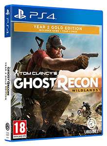 Tom Clancy's Ghost Recon : Wildlands - Gold Edition Year 2 sur PS4