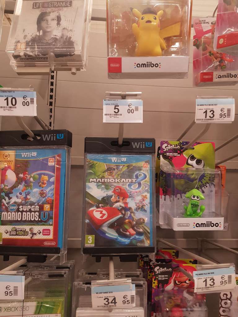 Sélection de jeux en soldes - Ex : Mario kart 8 sur Wii U - Digne les bains (04)