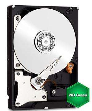 Disque dur interne 3,5" Western Digital Green Desktop SATA III (6 Gb/s) - 4 To (version Bulk)
