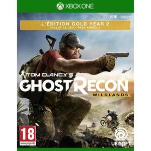 Tom Clancy's Ghost Recon Wildlands - Édition Gold Year 2 sur Xbox One