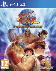 Street Fighter 30th Anniversary Collection sur PS4