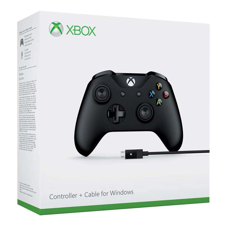 Manette Xbox one sans fil + cable pour PC/Xbox One - Nïmes (30)