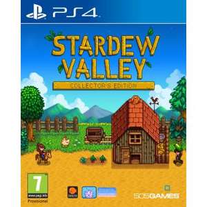 Stardew Valley Collector’s Edition sur PS4
