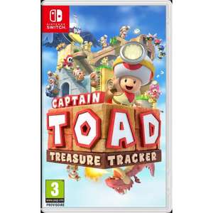 Jeu Captain Toad: Treasure Tracker sur Nintendo Switch (25.99€ avec le code BIENVENUE19)