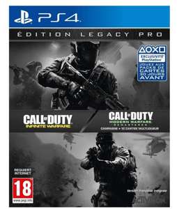 Call of Duty: Infinite Warfare - Édition Legacy Pro sur PS4