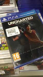 Sélection de Jeux en Promotion - Ex: Uncharted: The Lost Legacy sur PS4 - Concarneau (29)