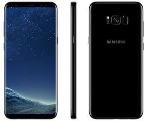 Smartphone 6.2" Samsung Galaxy S8+ Plus (SM-G955U) - Snapdragon 835, RAM 4 Go, ROM 64 Go (Coloris au choix)