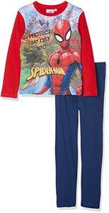 Sélection de Pyjamas Enfant en promotion - Ex: [Panier Plus] 3 ans Ensemble de Pyjama Garçon Marvel Spiderman NYC