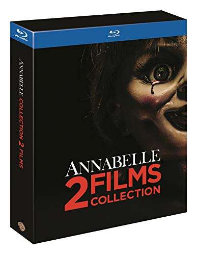 Coffret Blu-Ray - Annabelle 1 & 2 ou Harry Potter + Animaux Fantastiques