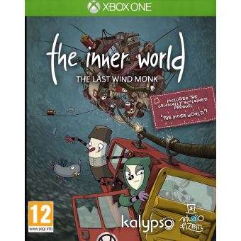Jeu The Inner World: The Last Wink Monk sur Xbox One
