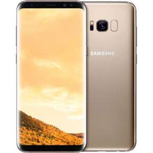 Smartphone 6.2" Samsung Galaxy S8 Plus G955FD (vendeur tiers)