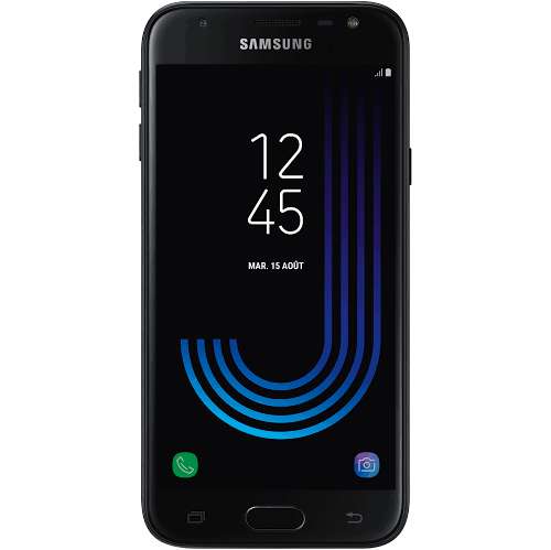 Smartphone 5" Samsung Galaxy J3 (2017) - 2 Go de RAM, 16 Go (Frontaliers Belgique)