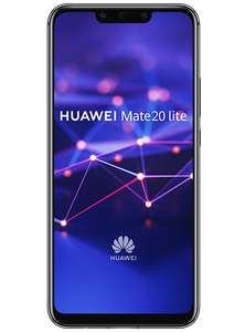 Smartphone 6.3" Huawei Mate 20 Lite - full HD+, Kirin 710, 4 Go de RAM, 64 Go