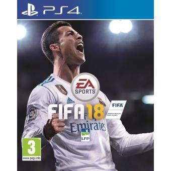 FIFA 18 sur PS4