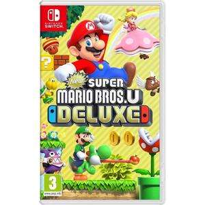 New Super Mario Bros U: Deluxe sur Switch