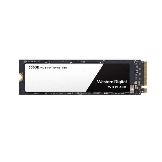 SSD interne M.2 Western Digital Black Series NVMe - 500 Go