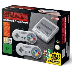 [Clients Privilèges] Console Nintendo Classic Mini: Super Nintendo
