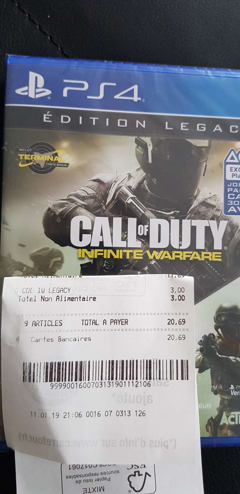 Call of Duty Infinite Warefare sur PS4 ou Xbox One - Venissieux (69)