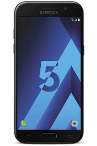Smartphone 5.2" Samsung Galaxy A5 2017 - 32 Go, Noir - Lannion (22)