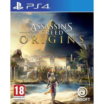 Assassins Creed Origins sur PS4 - Le Lac (33)