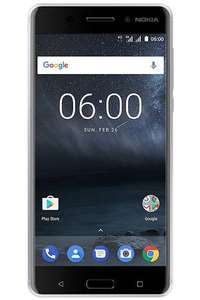Smartphone 5.5" Nokia 6 - full HD, SnapDragon 430, 3 Go de RAM, 32 Go, argent