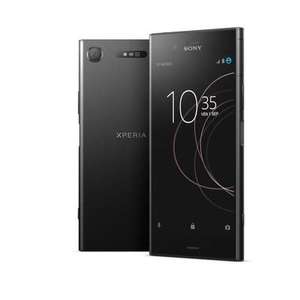 Smartphone 5.2" Sony Xperia XZ1 (double-SIM, full HD, SnapDragon 835, 4 Go de RAM, 64 Go) + étui de protection folio