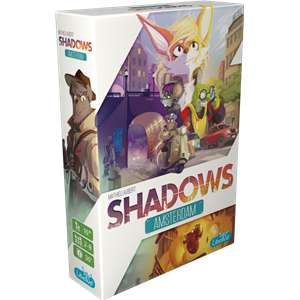 Sélection de jeux de sociétés en réduction - Ex: Shadow Amsterdam (le-passe-temps.com)