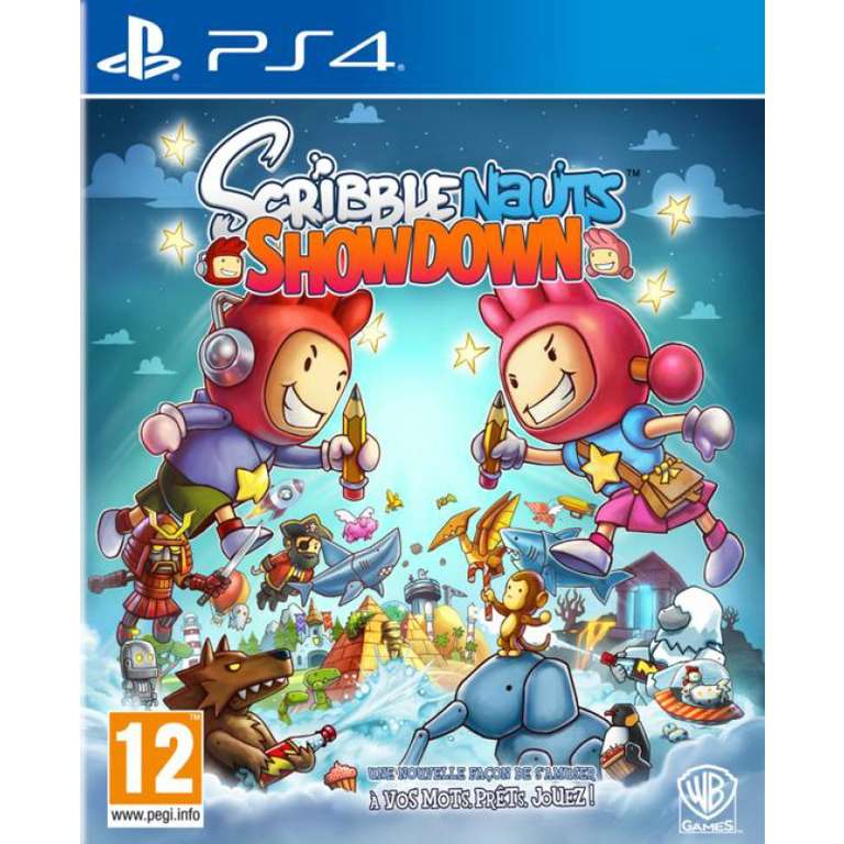 Sélection de jeux en promotion - Ex: Scribblenauts Showdown sur PS4