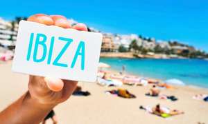 4 nuits en hôtel à Ibiza avec petit-déjeuner, location de voiture et vols A/R depuis Marseille le 5 Mai 2019 - par personne