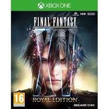 Final Fantasy 15 Edition Royale sur Xbox One (via application)