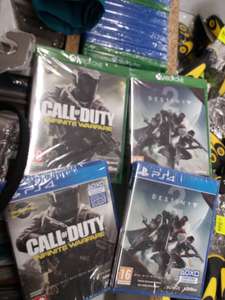 Sélection de Jeux PS4 et Xbox One en promotion - Ex :  Call of Duty : Infinite Warfare - Marsannay  (21)
