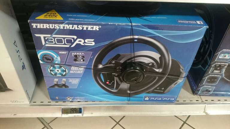Volant Thrustmaster T300rs ou TX Racing Wheel