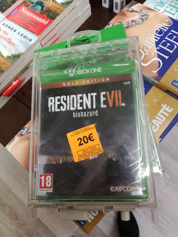 Resident Evil Gold Édition sur Xbox One - Les 4 temps (92)
