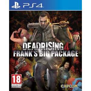 Dead Rising 4 - Édition Frank's Big Package sur PS4