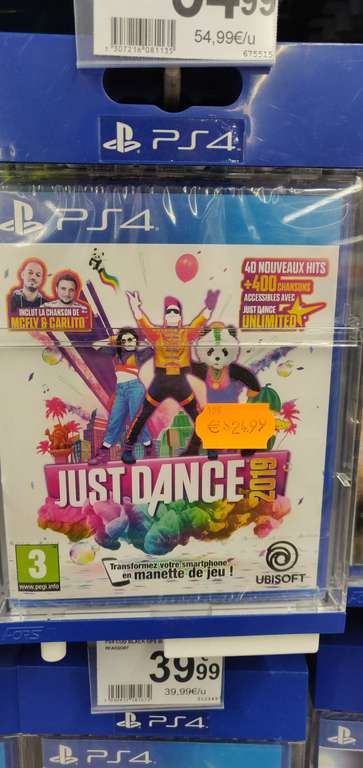 Just Dance 2019 sur PS4 - Arras (62)