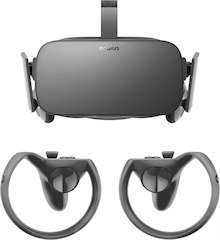 Casque de réalité virtuelle Oculus Rift + Manettes Oculus Touch (Frontaliers Suisse)