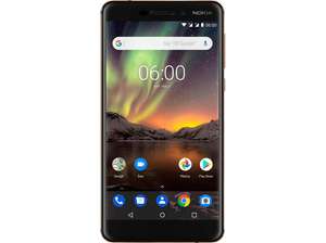 Smartphone 5.5" Nokia 6.1 (2018) - Noir (Frontaliers Belgique)