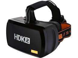 Casque de Réalité Virtuelle OLED Razer OSVR HDK 2 (Open Source) - 2160 x 1200 (1080 x 1200 pour chaque œil), 90Hz