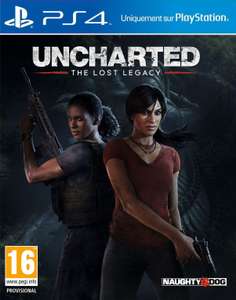 Uncharted : The Lost Legacy sur PS4
