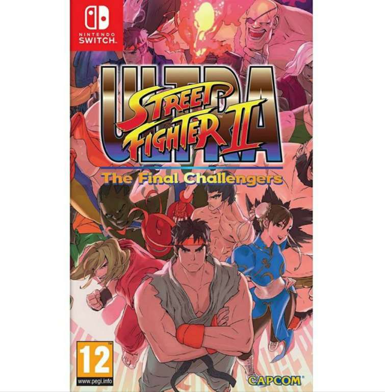 Ultra Street Fighter II The Final Challengers sur Nintendo Switch - Logelbach (68)