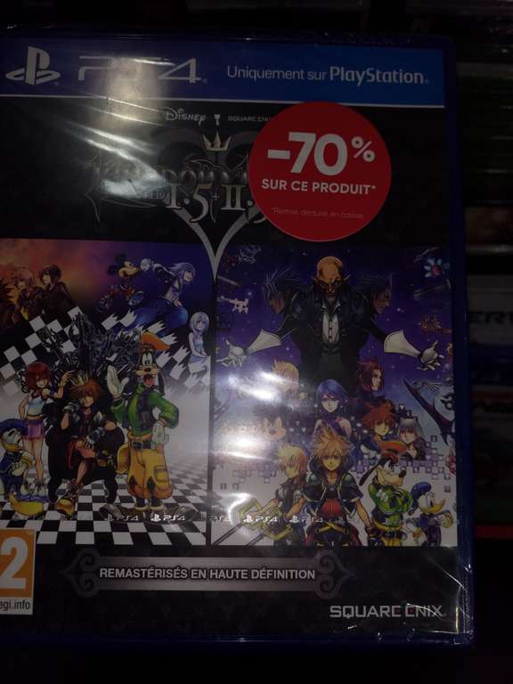 Kingdom Hearts HD I.5 + II.5 ReMIX sur PS4 - Cannes (06)