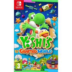 [Adhérents - Précommande] Yoshi Crafted World sur Nintendo Switch (+10€ offerts en chèque cadeau)