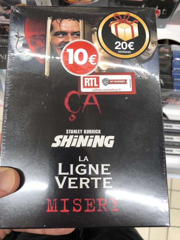 Coffret DVD Stephen King à Rambouillet (78)